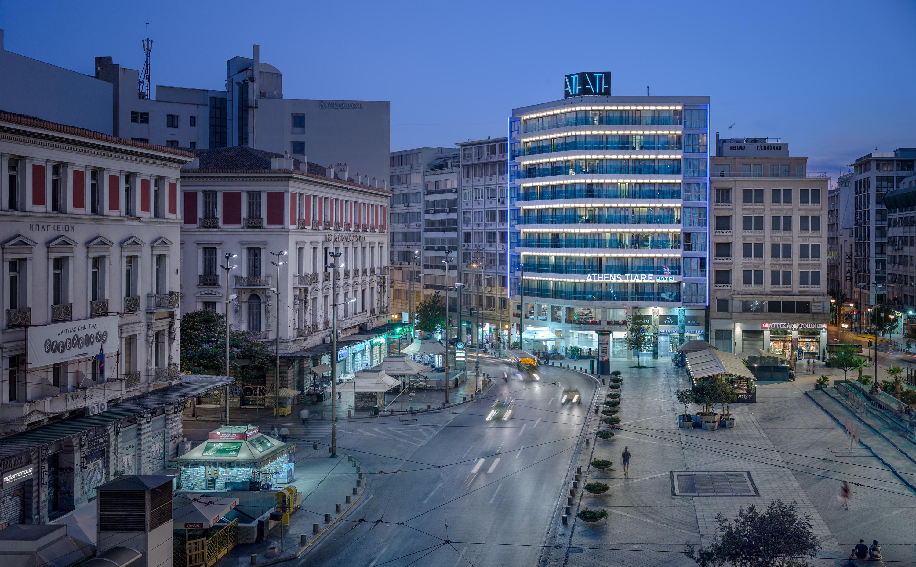 Athens Tiare By Mage Hotels Exterior foto